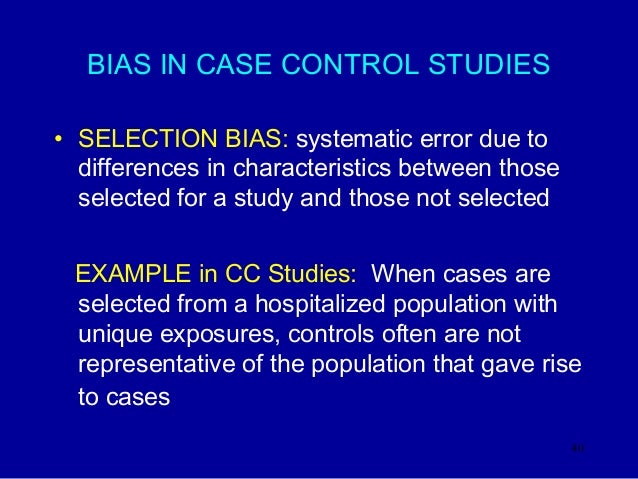 nested case-control studies quizlet nested case control studies ernster